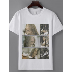  Tricou colaj John Lennon